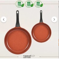 Thermoad Tava Seti Midas Serisi 2 Parça Red 20cm-26cm